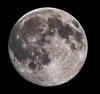 Clarkvision.com full moon icon