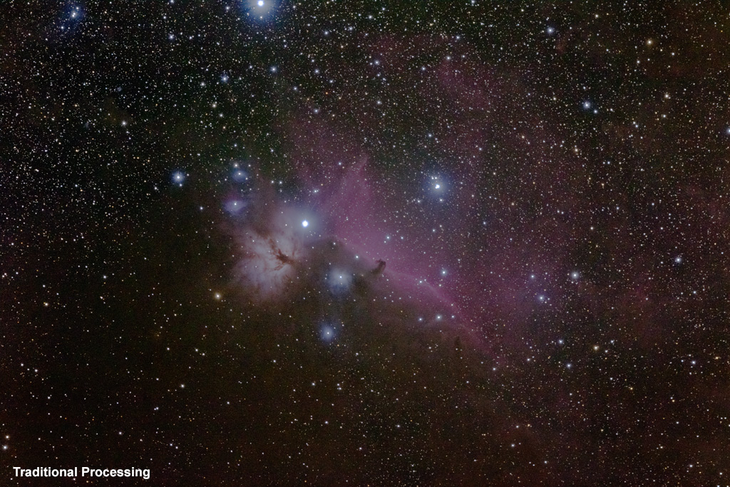 Astrophotography Image Processing,