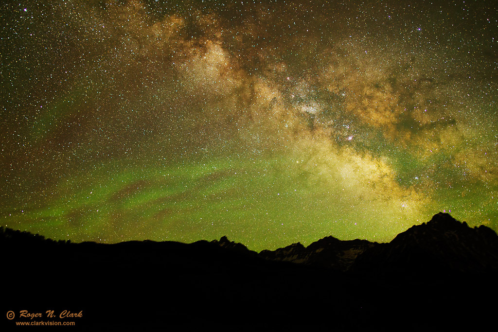 Color of the Night Sky,