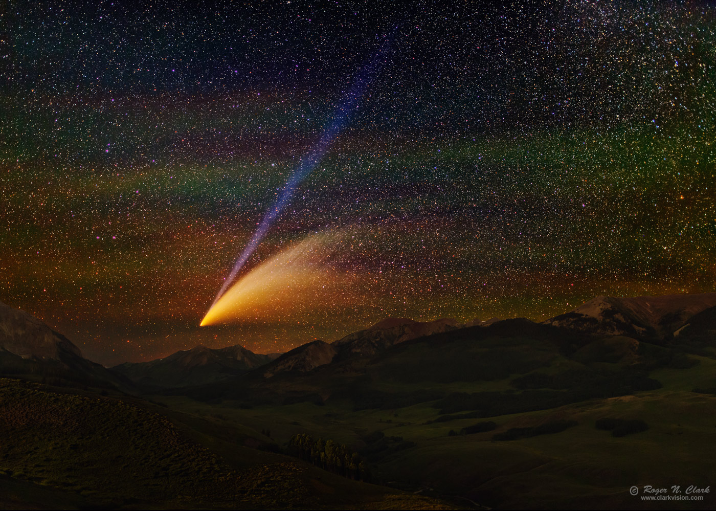 image comet-neowise-rnclark-c07.15.2020.img_4757-78-av22.h-1400s.jpg is Copyrighted by Roger N. Clark, www.clarkvision.com