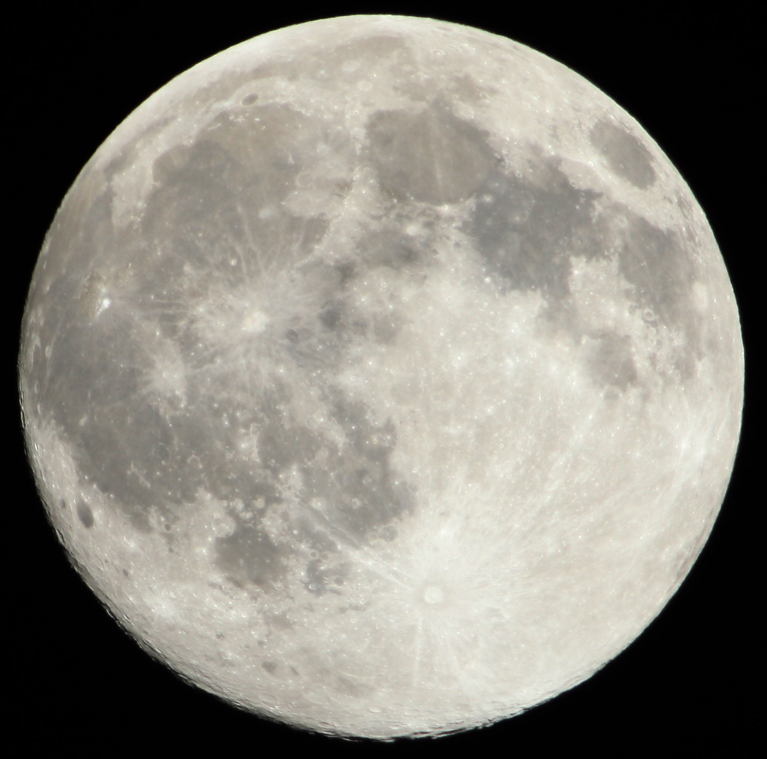 Photograph the Moon with Different Lenses, clarkvision